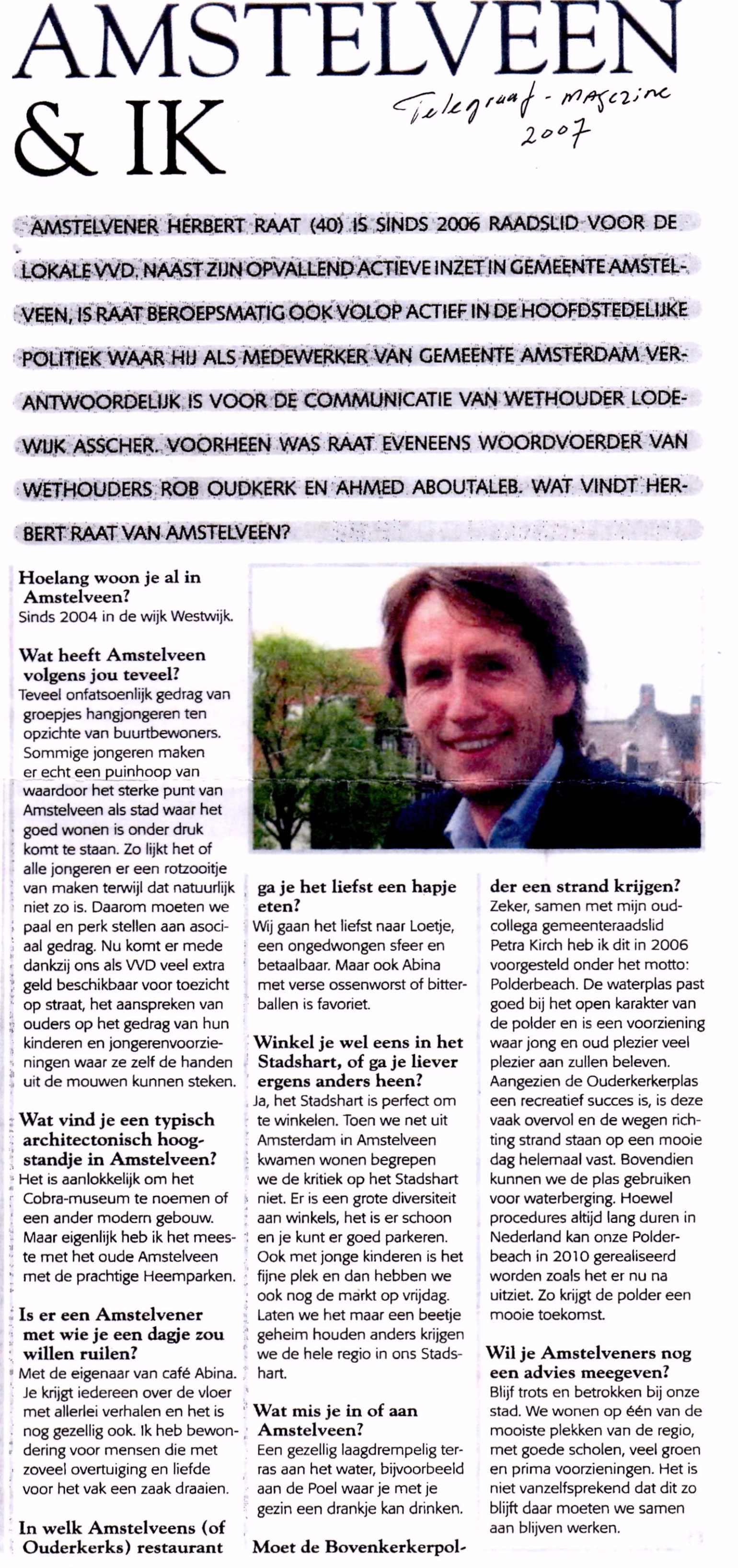 2007-04-01telegraaf-magezine herbert Raat (2)