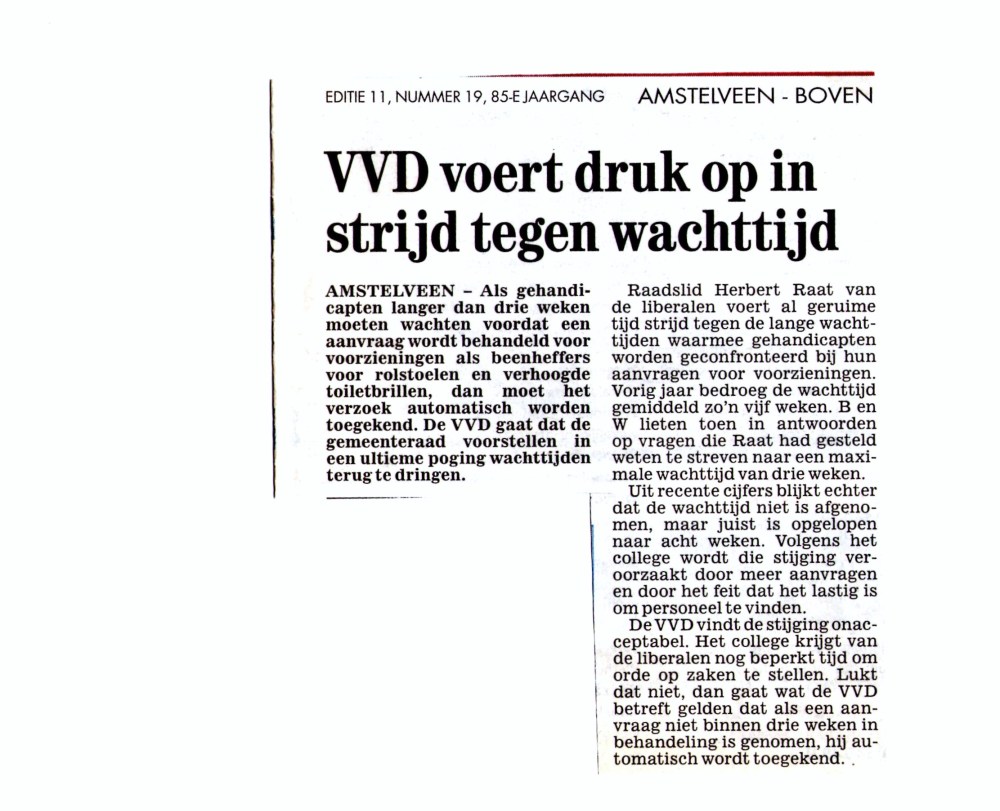 2007-9-mei-Amstelveens Stadsblad-wachttijden gehandicapten (2)