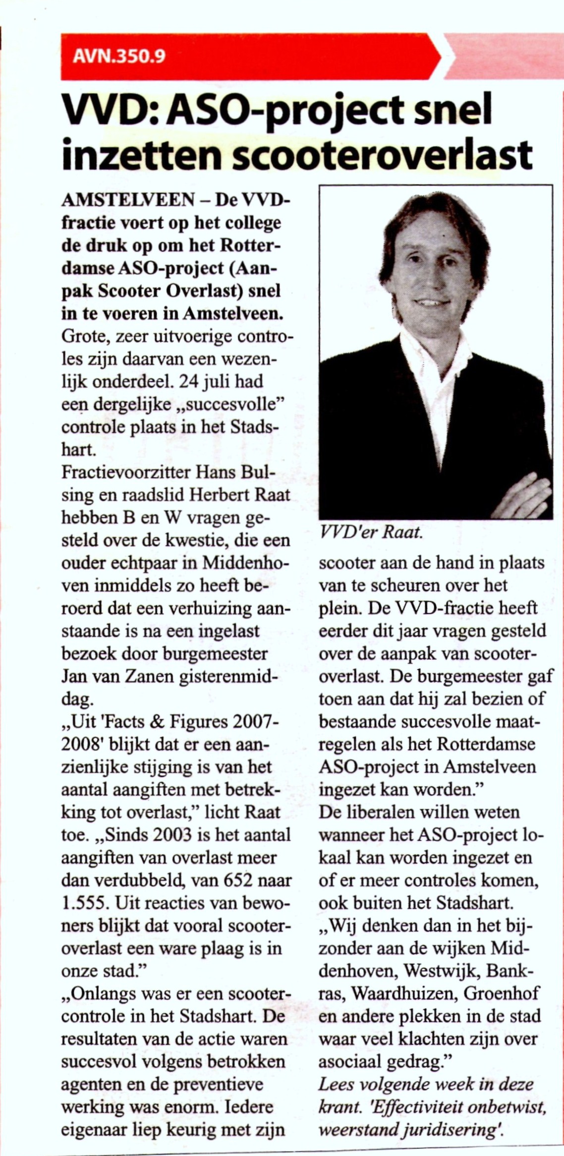 2008-20-8-Amstelveens nieuwsblad -Betere Handhaving (2)