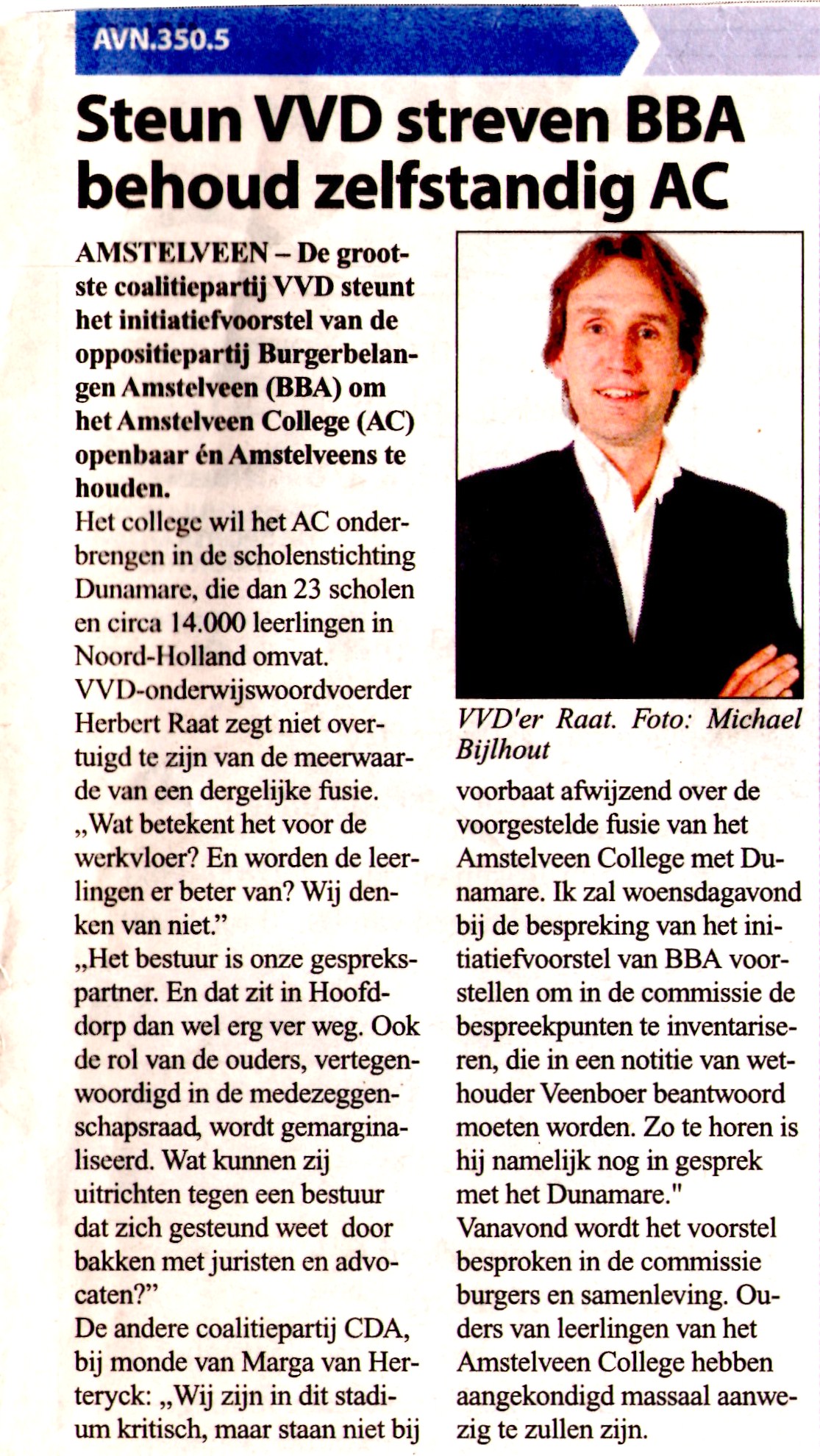 2008-24-9 Amstelveen College zelfstandig Amstelveens Nieuwsblad (2)