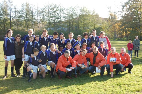 VVD Amstelveen bij ARC-Rolf Thung-Tom Ponjee-Herbert Raat-Marius Rietdijk-Frans Hellendall