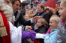 Sinterklaas-Herbert Raat-esther-november 2010