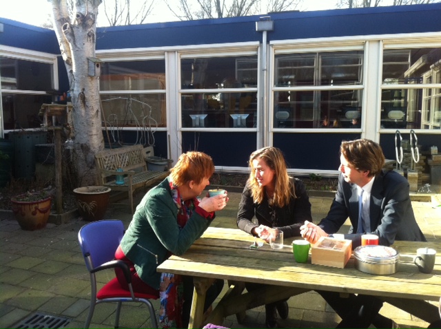 2013-Herbert Raat EstherGorissen De Zwaluw in Nes aan de Amstel