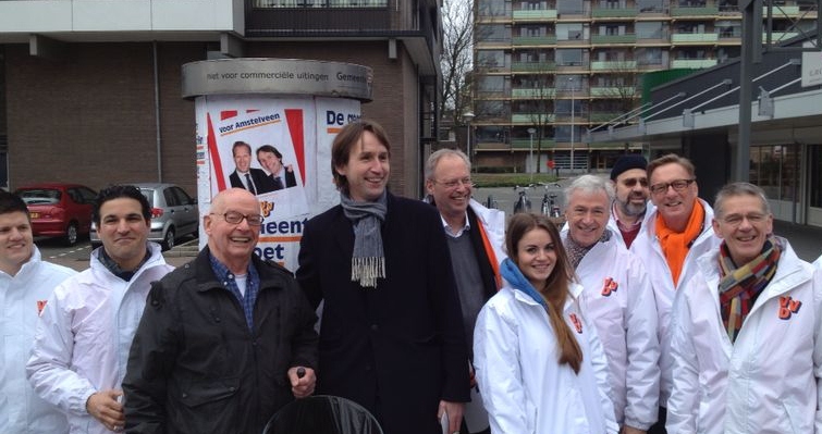 2014 Herbert Raat VVD team groenhof