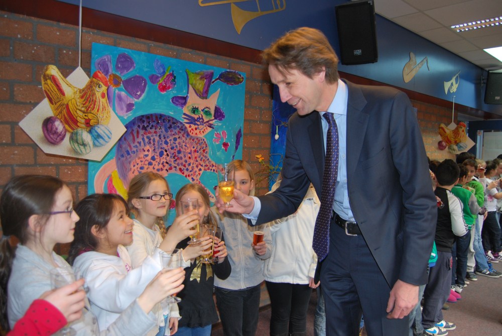 2013-pionier herbert raat toast