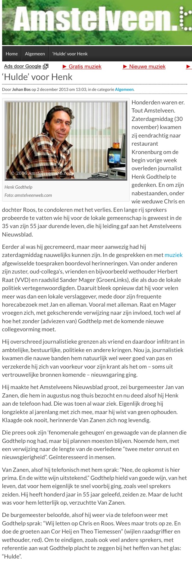 2015-2 december afscheid henk godthelp door johan bos