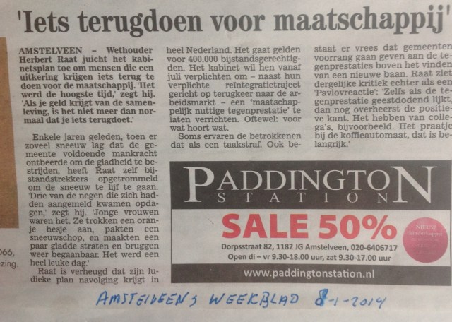 2014-8-1-amstelveens weekblad herbert raat over bijstand
