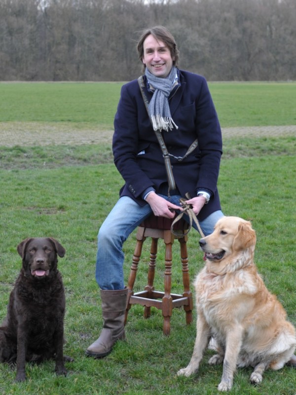 Bibi en James, Herbert Raat in het Amsterdamse Bos 2014