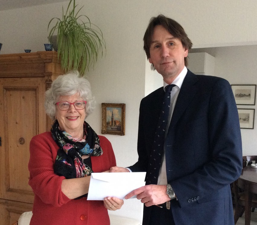 2016 mevrouw Woudstra wethouder Herbert Raat