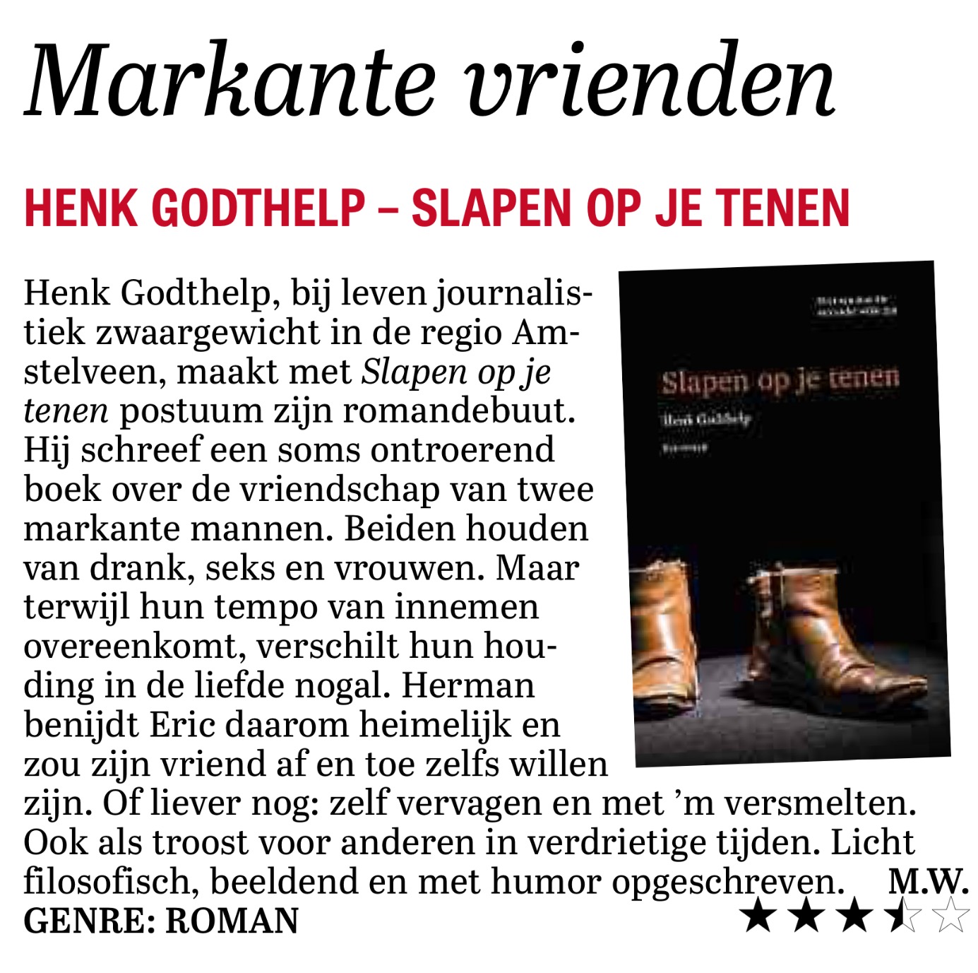 2016-april recensie Telegraaf