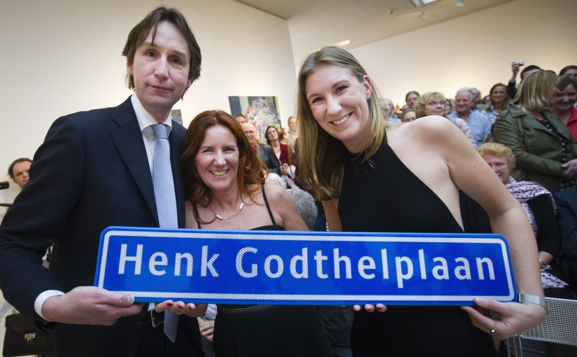 2016-31 maart Wethouder Herbert Raat, Chris en Roos Godthelp