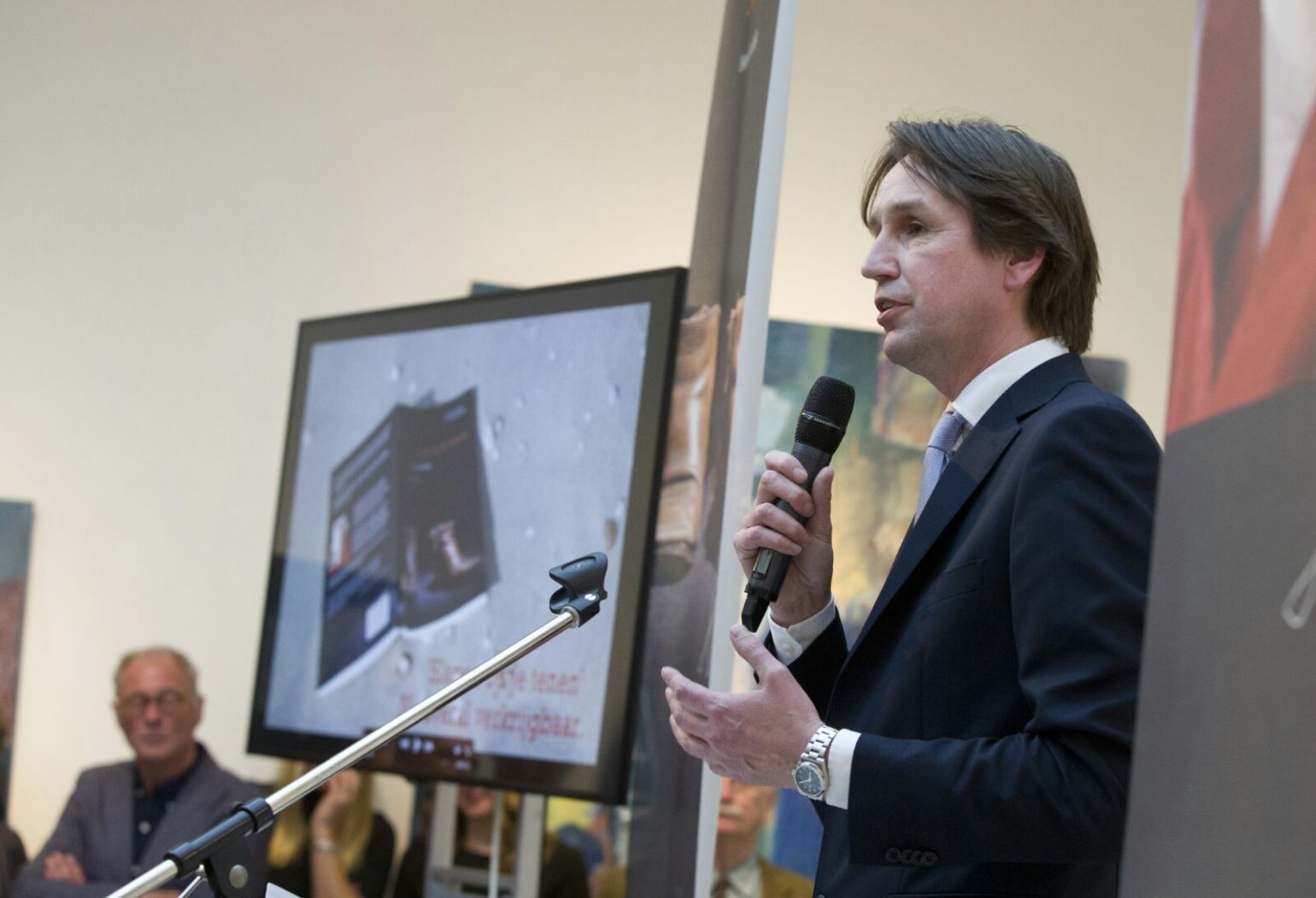 2016-31-1 Herbert Raat in Jan van der Togtmuseum Amstelveen