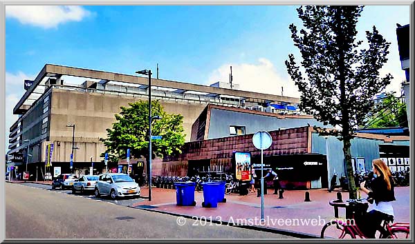 Oude V&D pand in Amstelveen