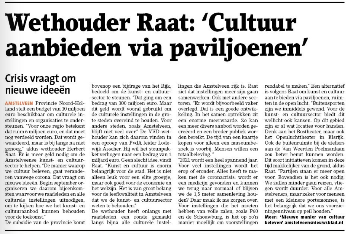 Bezoek aan museum Jan Amstelveen