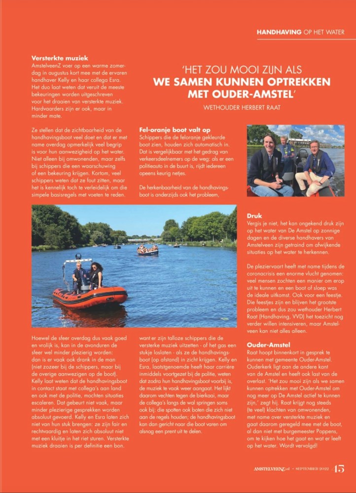 2022-Handhaving AmstelveenZ 3-3