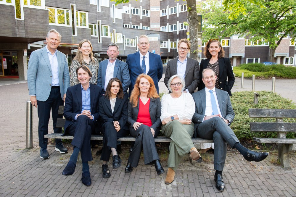 VVD-fractie Amstelveen: Kees Noomen, Femke Lagerveld, Herbert Raat, Gidion, Ima Stokvis, Paul Slettenhaar, Sophie Witteveen, Menno van Leeuwen, Jet Smit,